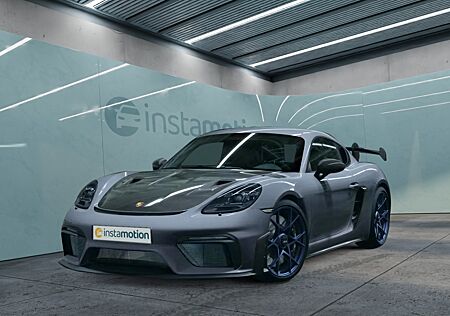 Porsche Cayman (718) GT4 RS | Weissach-Paket | Clubsport