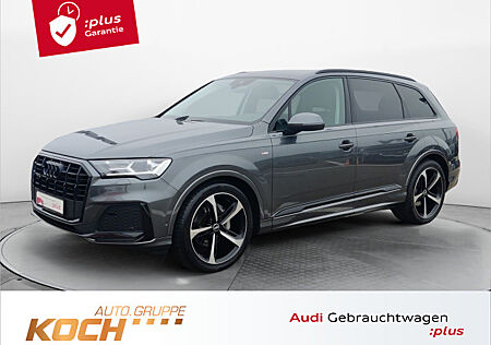 Audi Q7 50 TDI q. Tiptr. S-Line, LED, AHK, Luft Sport, RFK, Navi Touch, Virt., 21"