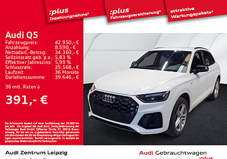 Audi Q5 40 TDI qu. S line *LED*AHK*Business*