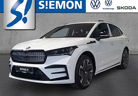 Skoda Enyaq RS 4x4 Navi ACC AHK HUD SHZ RKam SmartLink