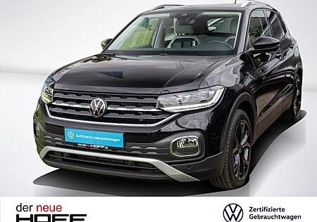 VW T-Cross 1.0 TSI Style Dark Denim APP LED Sitzhei