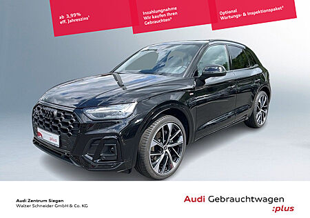 Audi Q5 40 TDI quattro 2 x S line Navi Pano Matrix 21"Tour Stadt AHK