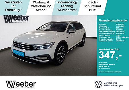 VW Passat Alltrack 2.0 TDI 4Motion DSG AHK Pano Nav