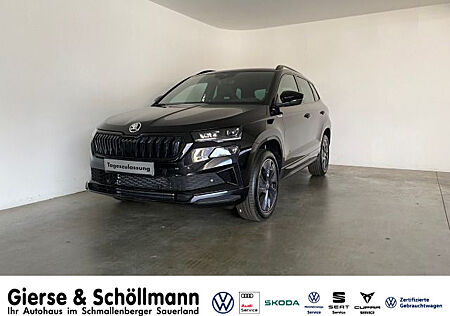 Skoda Karoq Sportline 1.5 TSI DSG AHK+NAVI+MATRIX