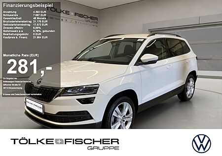 Skoda Karoq 1.5 TSI ACT Style SHZ LED KeyLess Navi LM