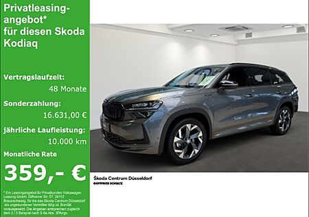 Skoda Kodiaq SPORTLINE 2 0 TDI 142KW 7-GANG-DSG