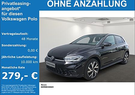 VW Polo R-LINE 1.0 TSI DSG NAVI LED PANO KAMERA APP CONNECT