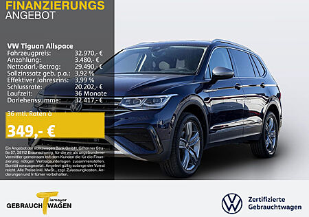 VW Tiguan Allspace 2.0 TDI DSG 4M ELEGANCE STDHZ