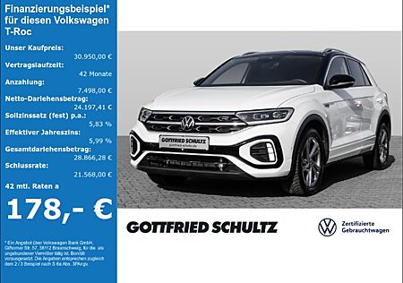 VW T-Roc 2.0 TDI DSG R-Line AHK Navi LED RFK