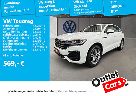 VW Touareg 3.0 TDI tiptronic R-Line 4Motion Navi 19"Alu Leder ACC LED