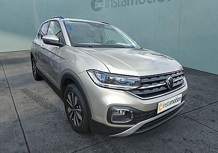 VW T-Cross 1.0 TSI Move ACC AHK Navi LED App connec