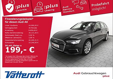 Audi A6 Avant 40 TDI design Matrix ACC Memory Leder