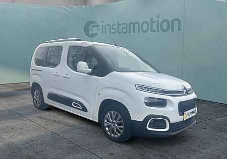 Citroën Berlingo Shine M 1.2 PureTech 110 EU6d SZH HUD Navi Mehrzonenklima Carplay