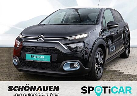 Citroën C3 PT 110 S&S ELLE +SHZ+NAV+BT+CARPLAY+RFK+MET++