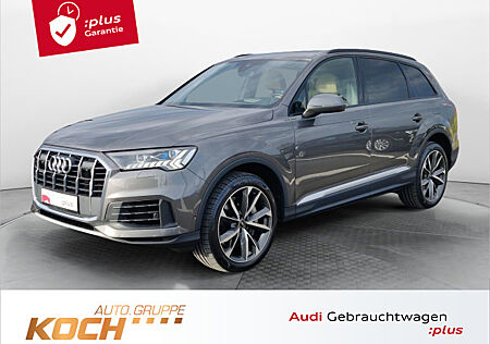 Audi Q7 55 TFSI e q. S-Tronic, HD Matrix Laser LED, Pano,HUD, ACC, RFK, Virt., 21"