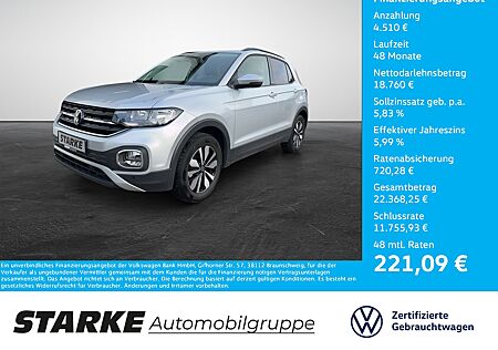 VW T-Cross 1.0 TSI DSG Move