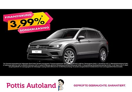 VW Tiguan 2.0 TDI DSG Highline AHK ACC PDC 360° Kamera LED Navi