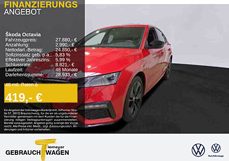 Skoda Octavia 1.4 iV RS ST.HEIZ LED SITZHZ LM18