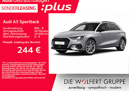 Audi A3 Sportback advanced 40 TFSI e S tronic ++0,5%+