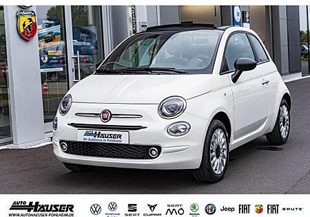 Fiat 500C Cabrio 1.0 GSE Hybrid TECH KOMFORT NAVI TEMPOMAT PDC APPLE ANDROID