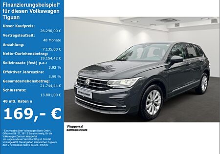 VW Tiguan 2.0 TDI LED NAVI PDC KLIMA LM ZV E-FENSTER