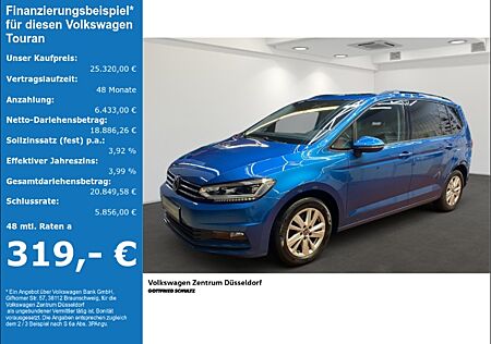 VW Touran 2.0 TDI DSG Comfortline Rückfahrkamera