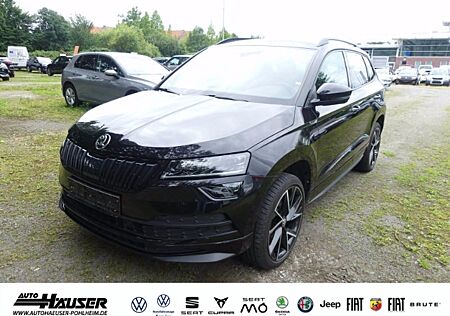 Skoda Karoq Sportline 1.5 TSI DSG AHK EL. HECKKL. VIRTUAL NAV KAM ACC PDC LED SMART-LINK