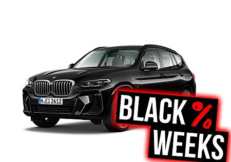 BMW X3 xDrive20i M Sport LMR 20'' Navi Leder digitales Cockpit LED El. Heckklappe