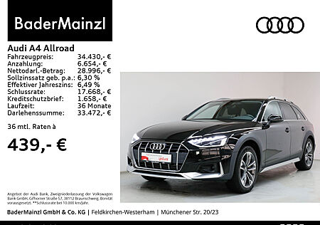 Audi A4 Allroad 45 TFSI quattro S tronic AHK ACC Kam.