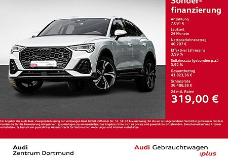 Audi Q3 Sportback 45 HYBRID S LINE BLACKPAK ACC LM20