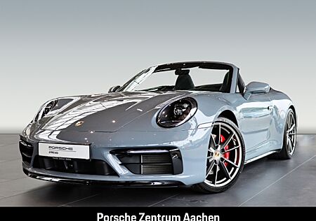 Porsche 992 911 Carrera 4S Cabrio SportDesign InnoDrive