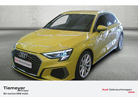 Audi A3 Sportback 30 TDI 2x S LINE LM18 AHK NAVI+ SITZH