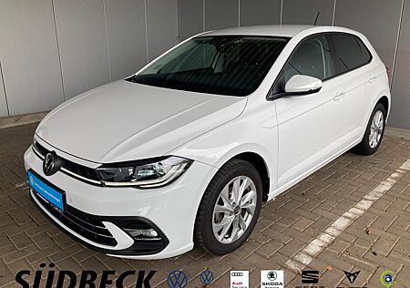 VW Polo 1.0 TSI STYLE MATRIX-LED+KLIMA+NAVI Klima