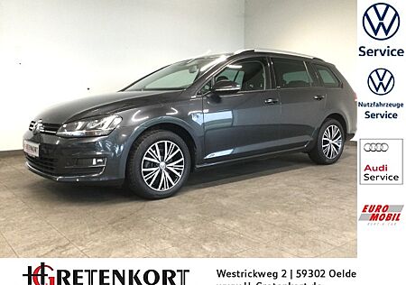 VW Golf Variant 1.2 TSI AHK ACC Blind Spot Xenon Sthzg