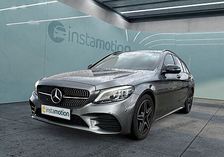 Mercedes-Benz C 300 -Klasse T-Modell 2.0 AMG LINE Sportpaket Navi LED Blendfreies Fernl.