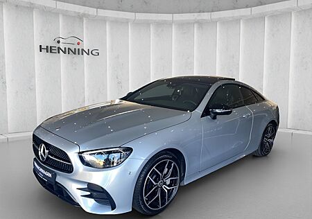 Mercedes-Benz E 200 AMG Coupe Night-Paket Panora Burmester 19