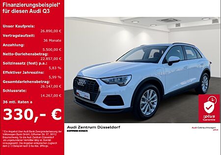 Audi Q3 45 TFSI e AHK VIRTUAL KAMERA MMI