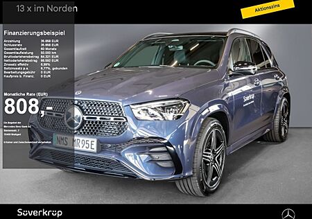 Mercedes-Benz GLE 350 de 4M BURM AMG NIGHT SPUR DISTR PANO