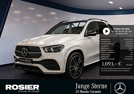 Mercedes-Benz GLE 350 d 4M AMG Line