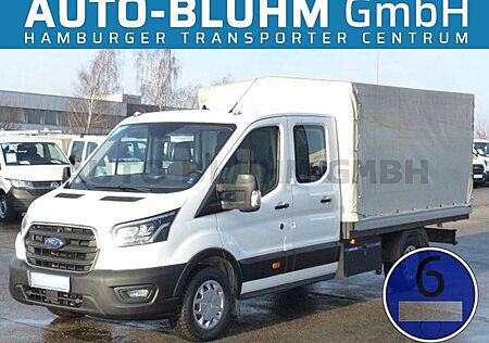 Ford Transit 350 Doka Plane L4 Stdhz 3-Kisten 6-Sitze