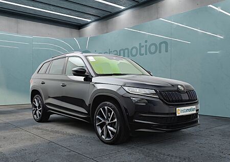 Skoda Kodiaq 2.0 TSI DSG 4x4 Sportline PANO AHK STANDHZ ALU 20