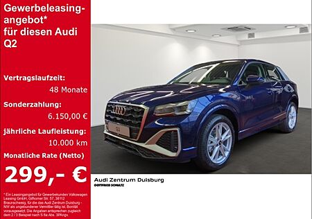 Audi Q2 S line 35 TFSI Navi digitales Cockpit LED Blendfreies Fernl. Kurvenlicht sofort verfügbar!