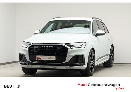 Audi Q7 55 TFSI quattro S-LINE-EDTION*HD-MATRIX*STHZG*AHK*7-SITZER*NAVI