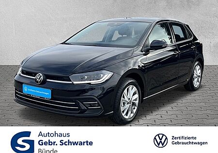 VW Polo 1.0 TSI DSG Style LED-Matrix+Klimaauto+Sitzhzg