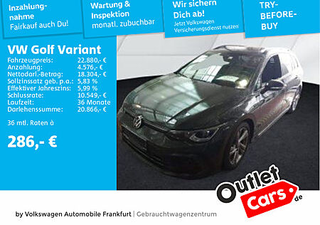 VW Golf Variant Golf VIII Variant 2.0 TDI DSG R-Line Navi IQ.Light FrontAssist DAB+