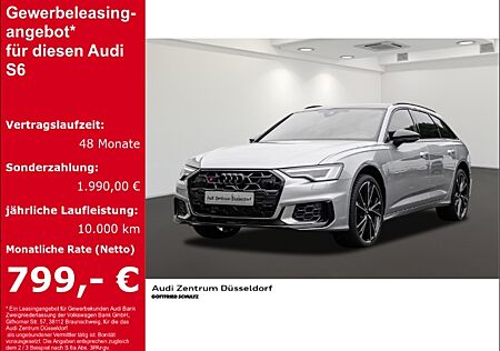 Audi S6 TIPTRONIC Allrad HUD Luftfederung AD TV El. Panodach Navi Leder AVANT TDI