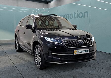 Skoda Kodiaq L+K Columbus AHK ACC PANO STANDHZG PARKASSIST