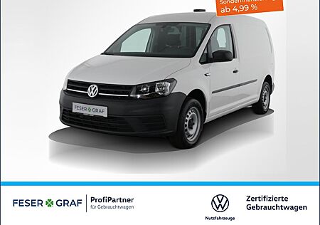 VW Caddy Maxi 2.0 TDI Kasten PDC Klimaanlage Heckkl