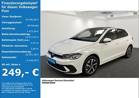 VW Polo 1.0 TSI DSG Life Panoramadach