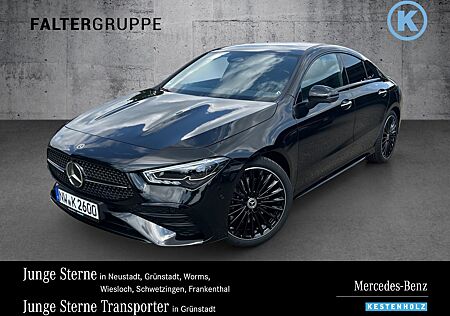 Mercedes-Benz CLA 200 AMG+NIGHT+DISTRO+PANO+360+KEYL+AMBI+MLED